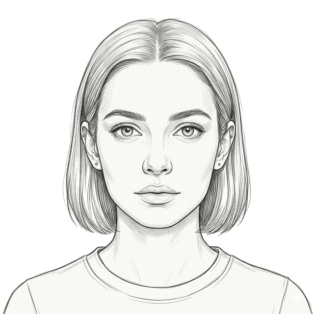 Face detection illustration